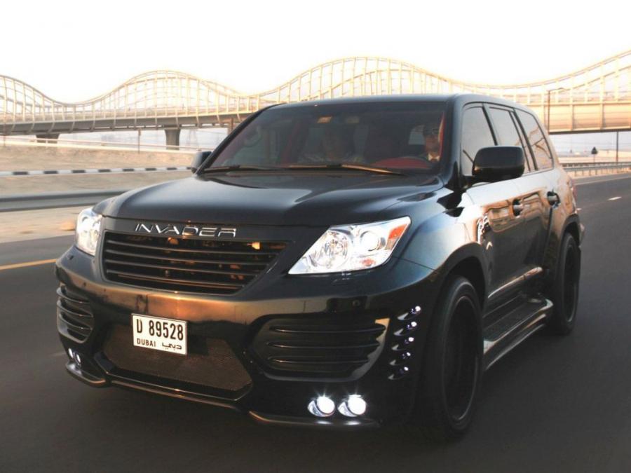  Lexus Invader L60 by ASI 2010 года  (фото 7 из 7)